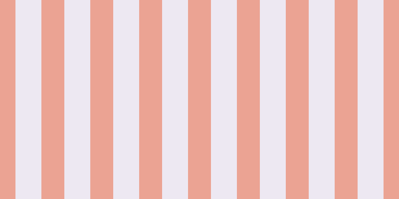 #bda9cd (25%), #eba393 vertical lines, forty-six pixels wide, fifty-two pixels apart
