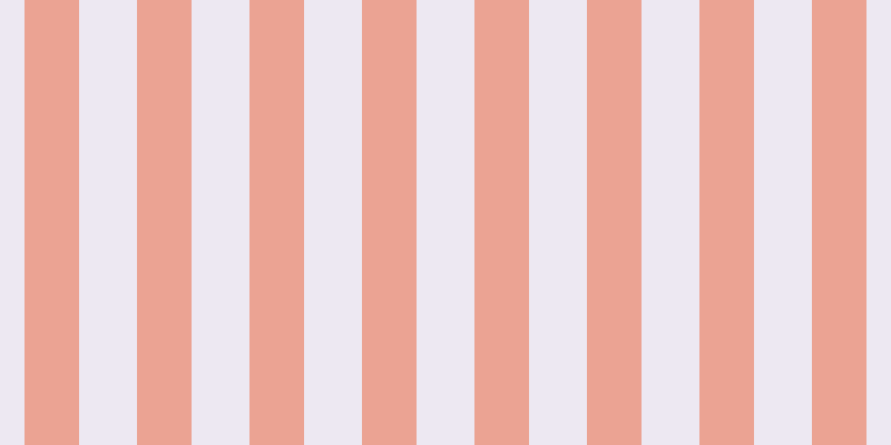 #bda9cd (25%), #eba393 vertical lines, forty-nine pixels wide, fifty-two pixels apart