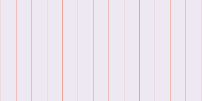 #bda9cd (25%), #eba393 vertical lines, two pixels wide, fifty-nine pixels apart