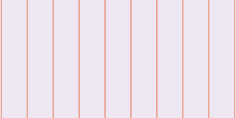 #bda9cd (25%), #eba393 vertical lines, four pixels wide, eighty-four pixels apart