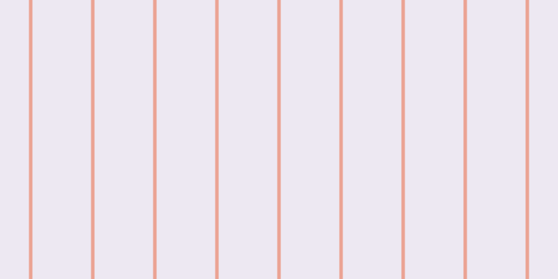 #bda9cd (25%), #eba393 vertical lines, five pixels wide, eighty-four pixels apart