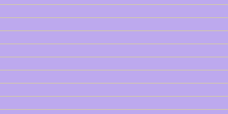 #bda9ee, #dbd393 horizontal lines, two pixels wide, forty-four pixels apart