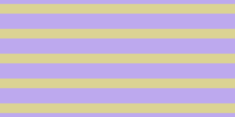 #bda9ee, #dbd393 horizontal lines, thirty-three pixels wide, fifty-two pixels apart