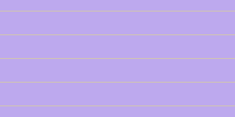 #bda9ee, #dbd393 horizontal lines, two pixels wide, seventy-nine pixels apart