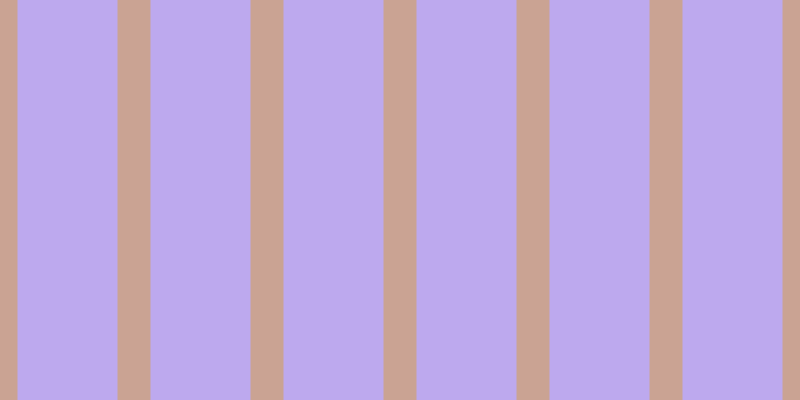 #bda9ee, #caa393 vertical lines, thirty-three pixels wide, one hundred pixels apart