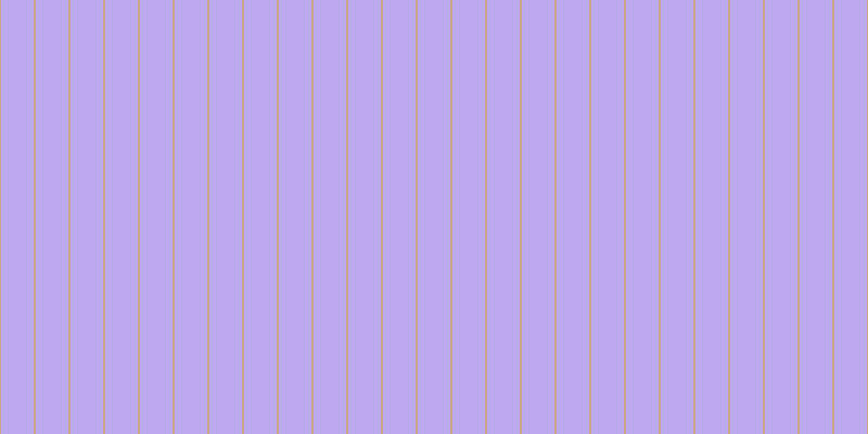 #bda9ee, #caa393 vertical lines, two pixels wide, thirty pixels apart