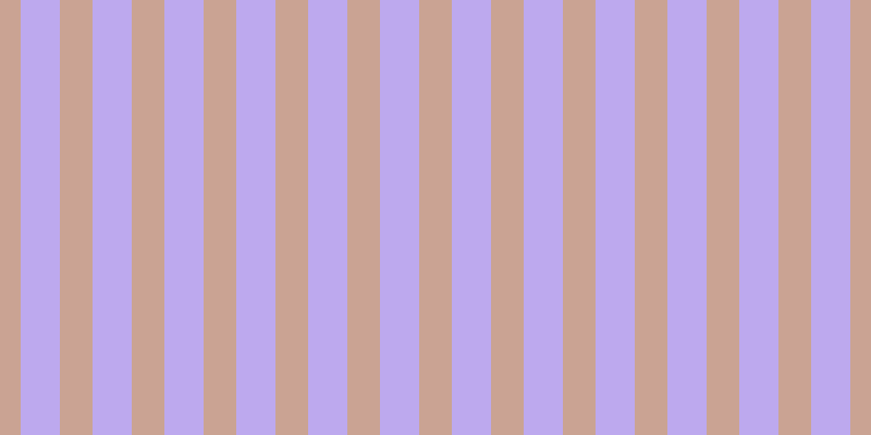 #bda9ee, #caa393 vertical lines, thirty pixels wide, thirty-six pixels apart