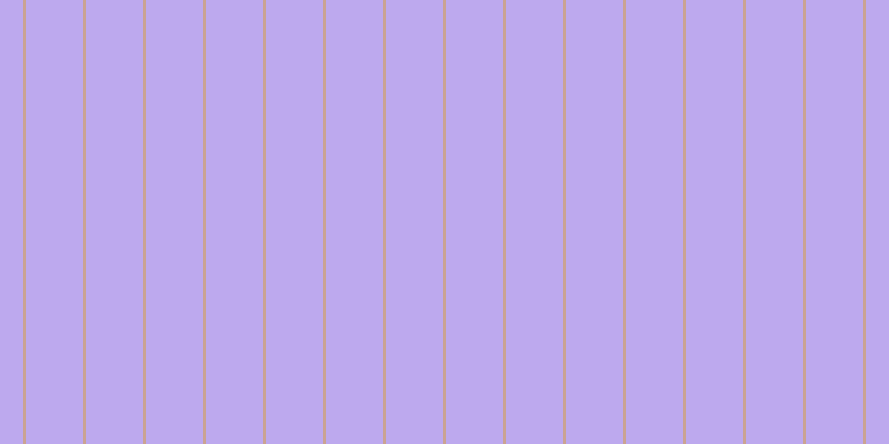 #bda9ee, #caa393 vertical lines, two pixels wide, fifty-two pixels apart