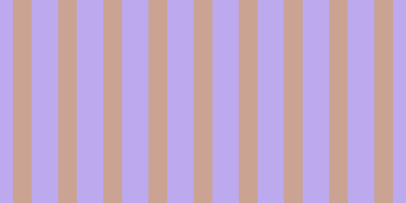 #bda9ee, #caa393 vertical lines, thirty-seven pixels wide, fifty-two pixels apart