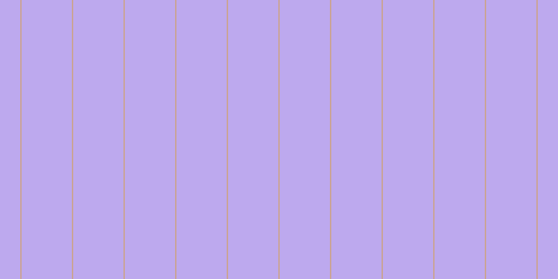 #bda9ee, #caa393 vertical lines, two pixels wide, seventy-two pixels apart