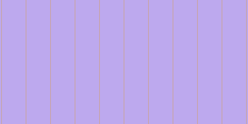 #bda9ee, #caa393 vertical lines, two pixels wide, seventy-seven pixels apart