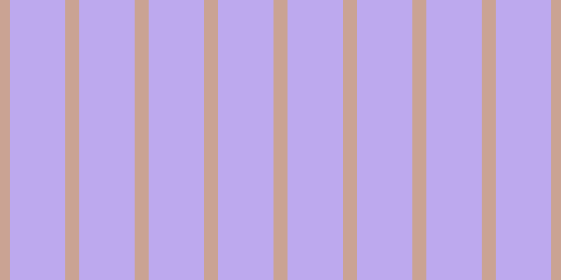 #bda9ee, #caa393 vertical lines, twenty pixels wide, seventy-nine pixels apart