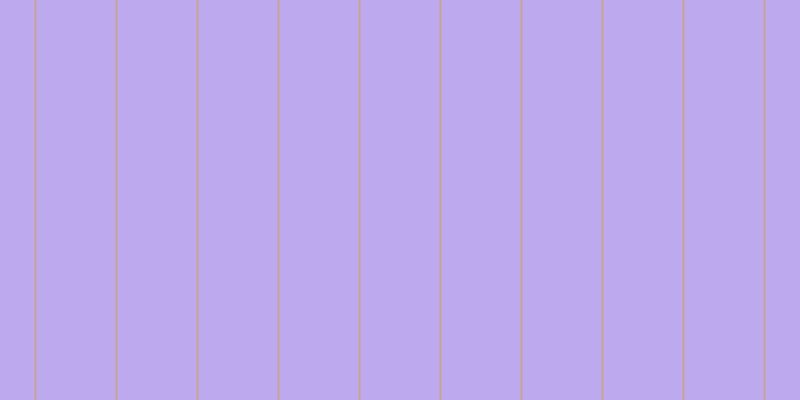 #bda9ee, #caa393 vertical lines, two pixels wide, seventy-nine pixels apart