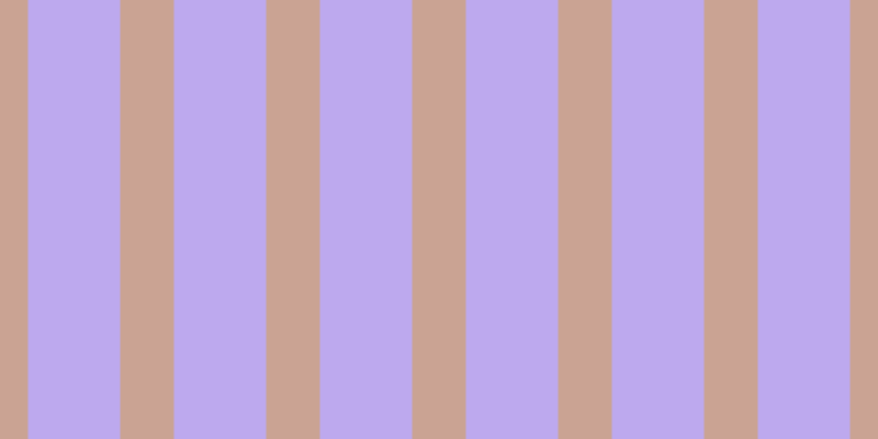 #bda9ee, #caa393 vertical lines, forty-nine pixels wide, eighty-four pixels apart