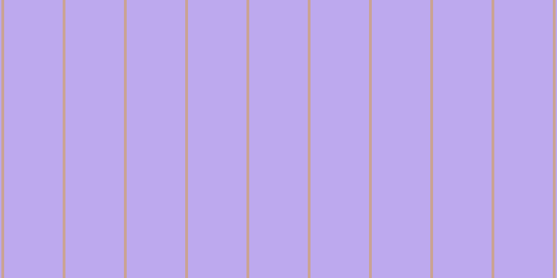 #bda9ee, #caa393 vertical lines, four pixels wide, eighty-four pixels apart