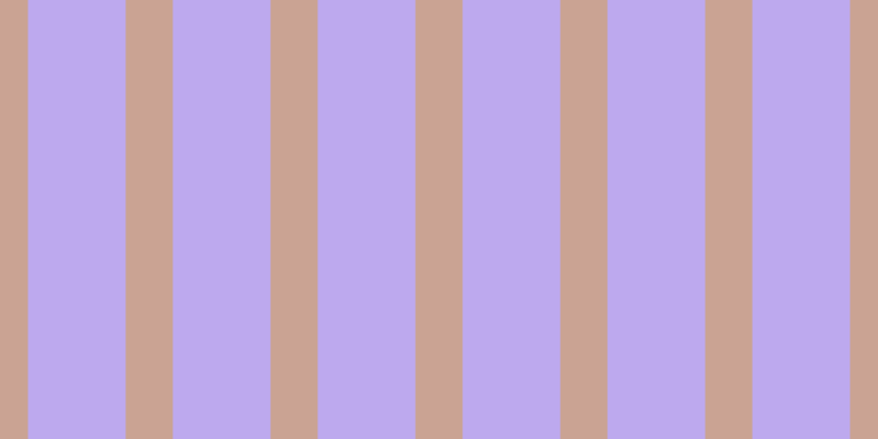 #bda9ee, #caa393 vertical lines, forty-three pixels wide, eighty-nine pixels apart