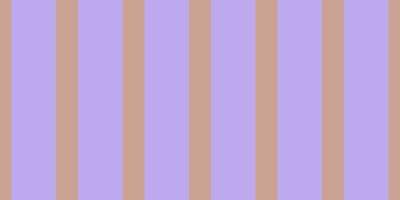 #bda9ee, #caa393 vertical lines, forty-four pixels wide, eighty-nine pixels apart