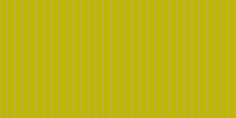 #bdb708, #caa393 vertical lines, two pixels wide, twenty-three pixels apart