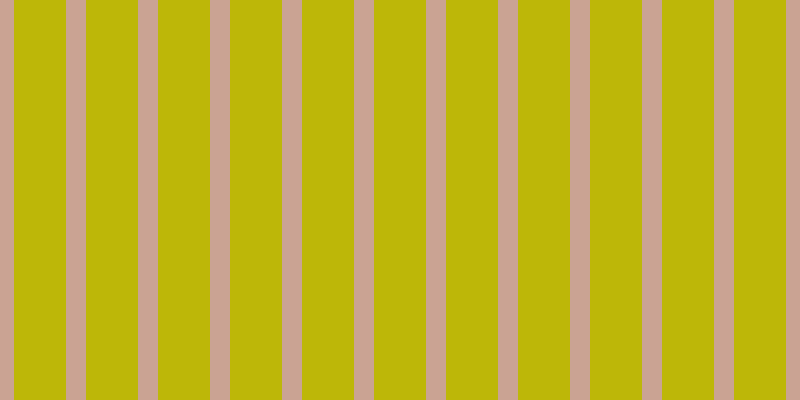 #bdb708, #caa393 vertical lines, twenty pixels wide, fifty-two pixels apart