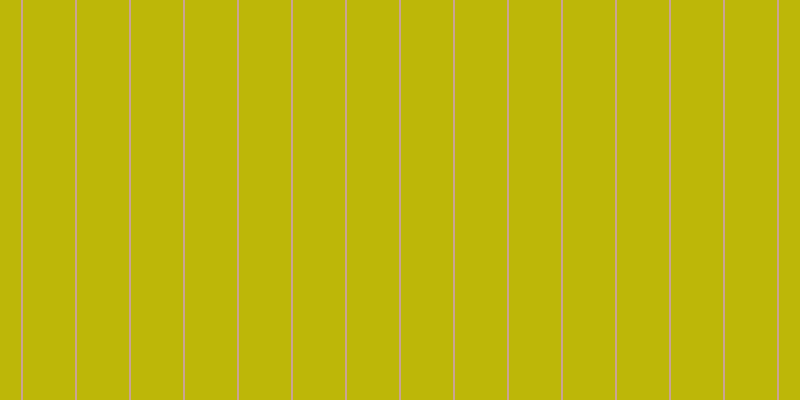 #bdb708, #caa393 vertical lines, two pixels wide, fifty-two pixels apart