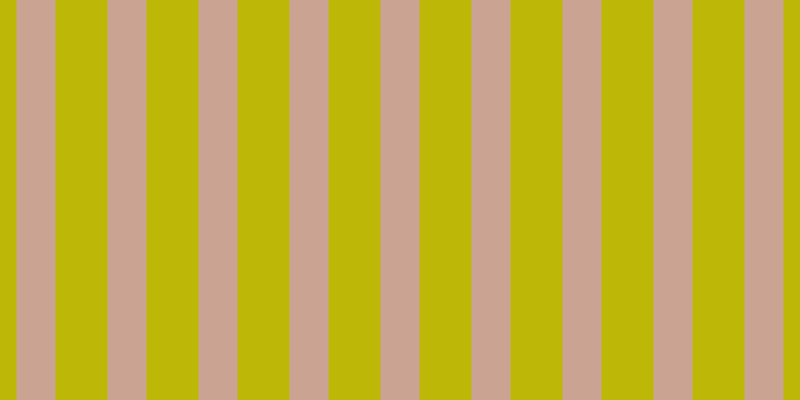 #bdb708, #caa393 vertical lines, thirty-nine pixels wide, fifty-two pixels apart