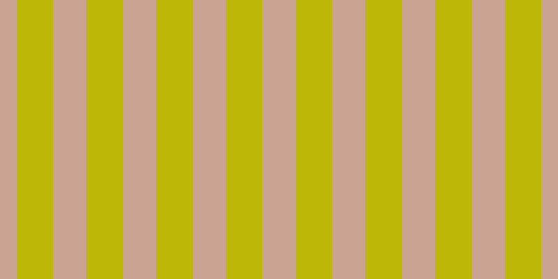 #bdb708, #caa393 vertical lines, forty-eight pixels wide, fifty-two pixels apart