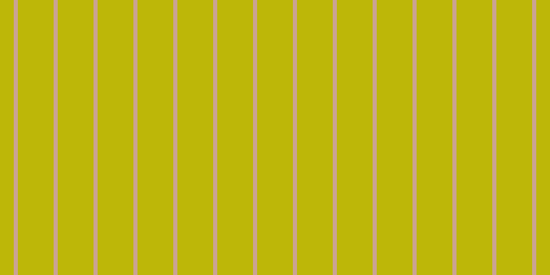 #bdb708, #caa393 vertical lines, six pixels wide, fifty-two pixels apart