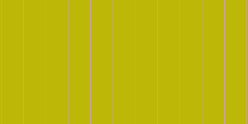 #bdb708, #caa393 vertical lines, two pixels wide, seventy pixels apart