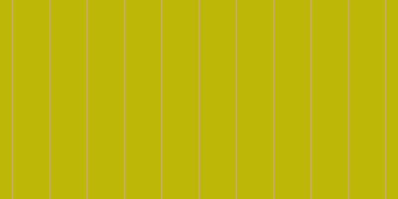 #bdb708, #caa393 vertical lines, two pixels wide, seventy-three pixels apart