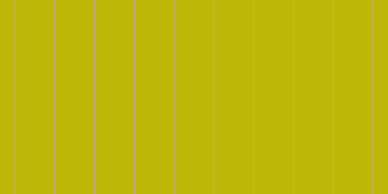 #bdb708, #caa393 vertical lines, two pixels wide, eighty pixels apart