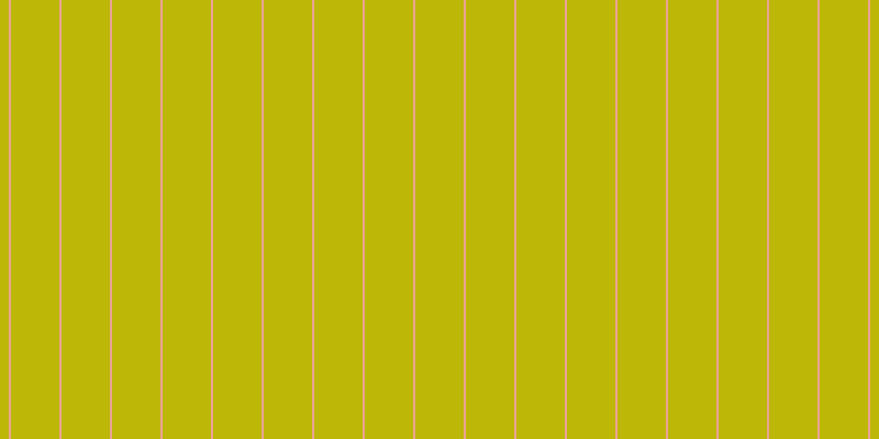 #bdb708, #eba393 vertical lines, two pixels wide, forty-four pixels apart