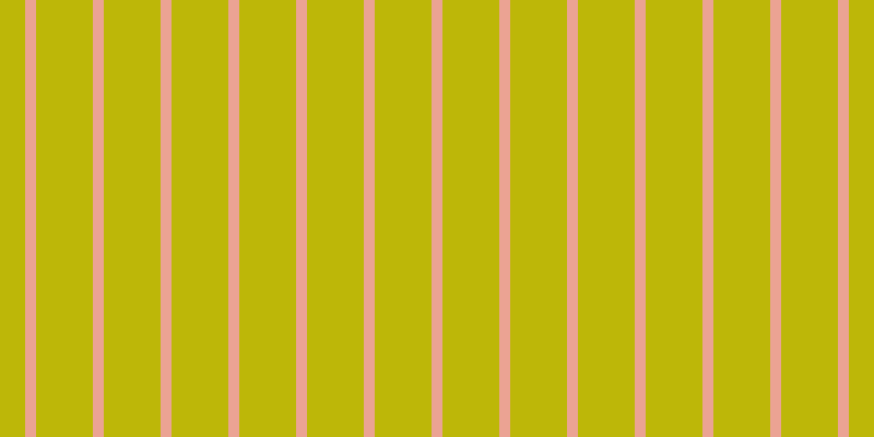#bdb708, #eba393 vertical lines, ten pixels wide, fifty-two pixels apart