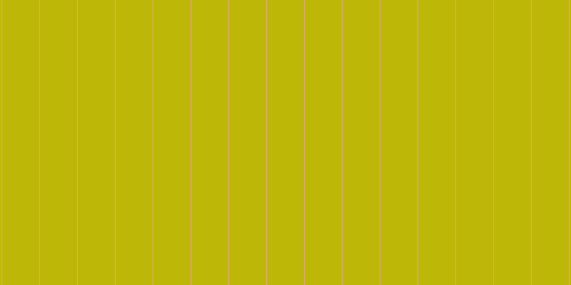 #bdb708, #eba393 vertical lines, one pixels wide, fifty-two pixels apart