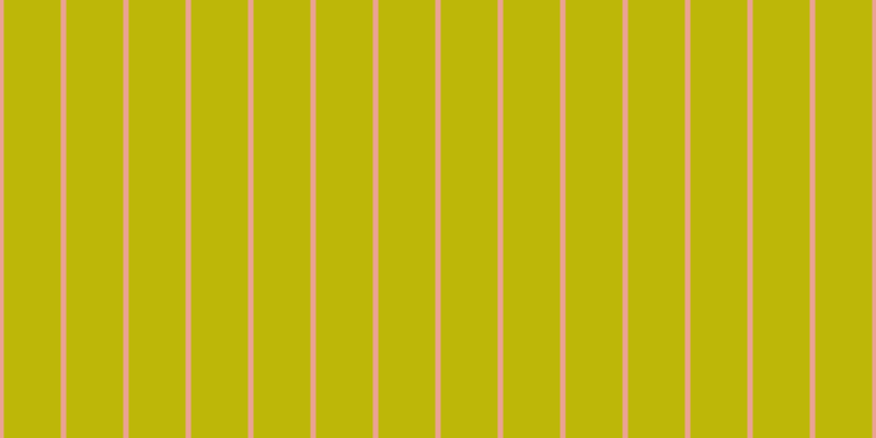 #bdb708, #eba393 vertical lines, five pixels wide, fifty-two pixels apart