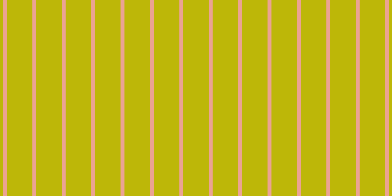 #bdb708, #eba393 vertical lines, eight pixels wide, fifty-two pixels apart