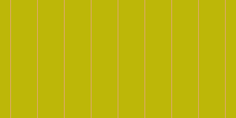 #bdb708, #eba393 vertical lines, two pixels wide, eighty-nine pixels apart
