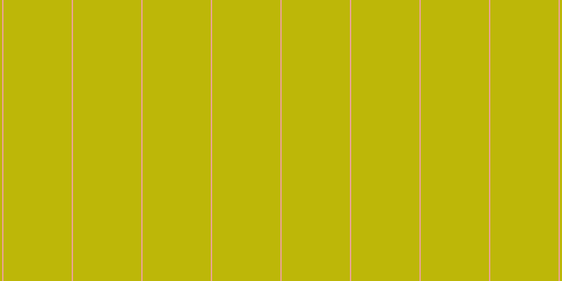 #bdb708, #eba393 vertical lines, two pixels wide, ninety-seven pixels apart