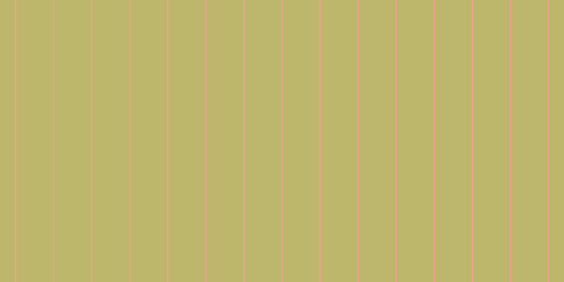 Dark khaki, #eba393 vertical lines, two pixels wide, fifty-two pixels apart