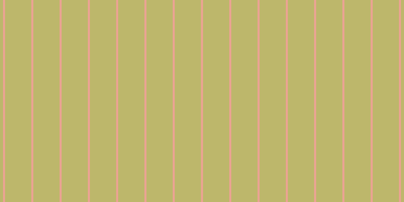 Dark khaki, #eba393 vertical lines, four pixels wide, fifty-two pixels apart