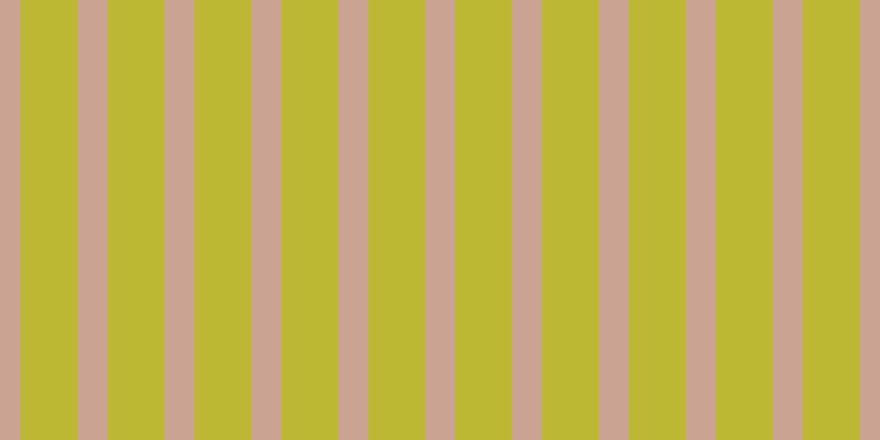 #bdb834, #caa393 vertical lines, twenty-seven pixels wide, fifty-two pixels apart