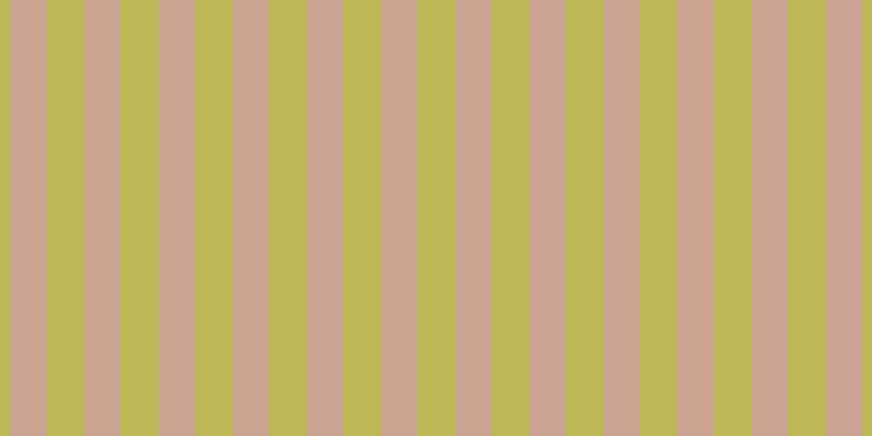 #bdb855, #caa393 vertical lines, thirty-three pixels wide, thirty-five pixels apart