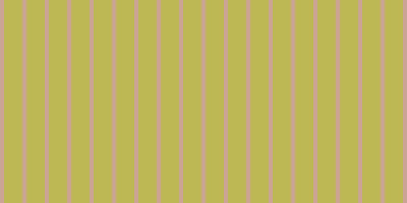 #bdb855, #caa393 vertical lines, eight pixels wide, thirty-six pixels apart