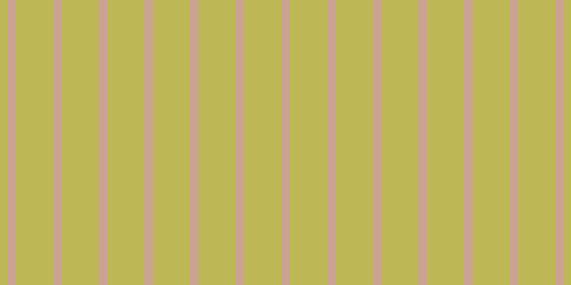 #bdb855, #caa393 vertical lines, twelve pixels wide, fifty-two pixels apart