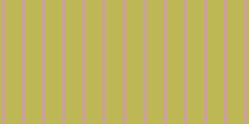 #bdb855, #caa393 vertical lines, thirteen pixels wide, fifty-two pixels apart