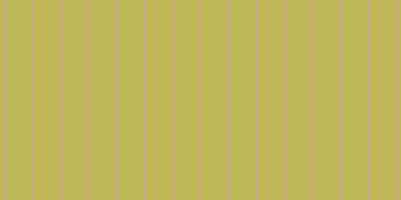 #bdb855, #caa393 vertical lines, four pixels wide, fifty-two pixels apart