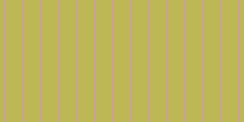 #bdb855, #caa393 vertical lines, seven pixels wide, fifty-two pixels apart