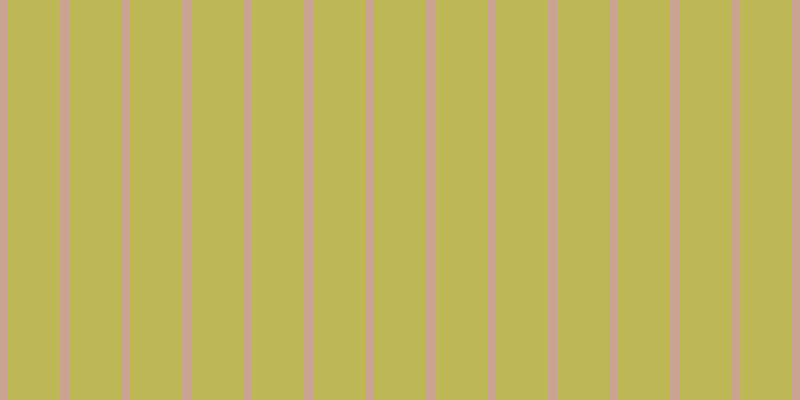 #bdb855, #caa393 vertical lines, nine pixels wide, fifty-two pixels apart