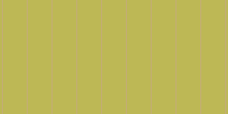 #bdb855, #caa393 vertical lines, two pixels wide, eighty-five pixels apart