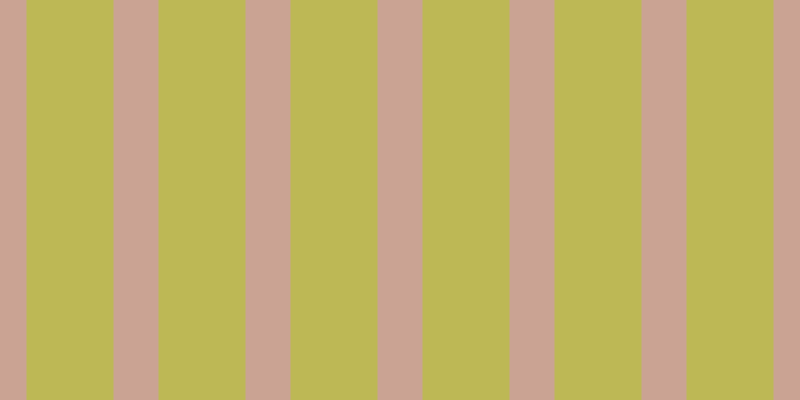 #bdb855, #caa393 vertical lines, forty-five pixels wide, eighty-seven pixels apart