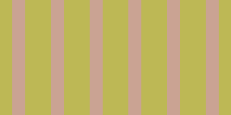 #bdb855, #caa393 vertical lines, forty-five pixels wide, eighty-nine pixels apart